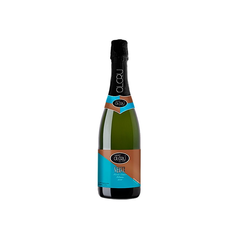 Italian sparkling wine Verve - Blanc De Noir Pinot Nero Extra Brut in 0.75L bottle