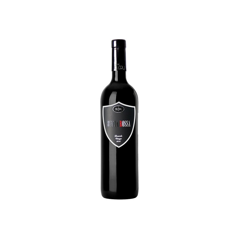 Red wine Buccia Rossa - Bonarda in 75cl bottle