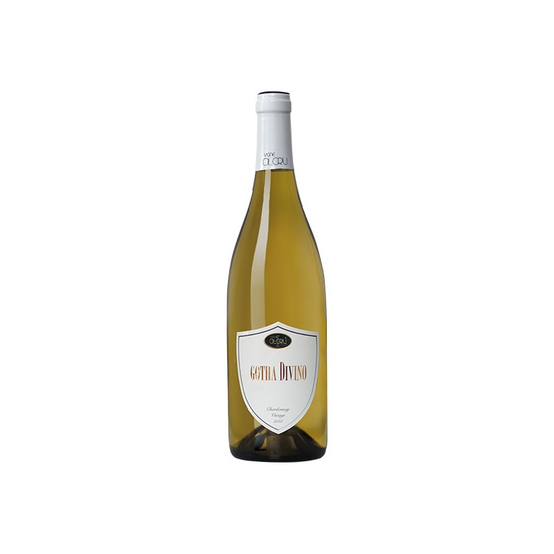 White wine Gotha Divino - Chardonnay in 75cl bottle