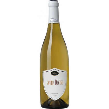 White wine Gotha Divino - Chardonnay in 75cl bottle