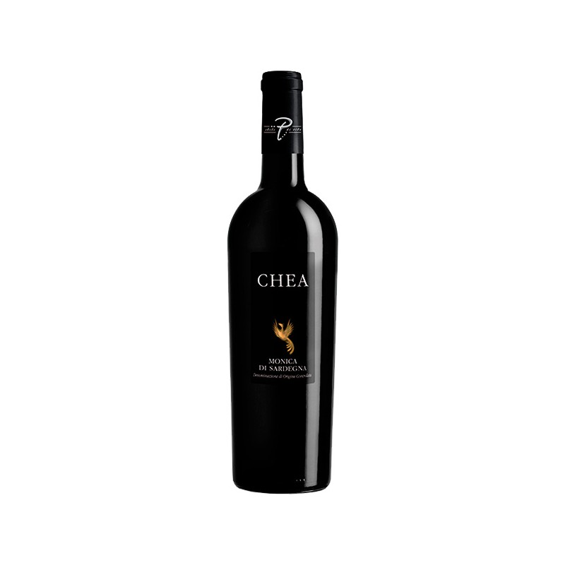 Italian red wine Chea Monica di Sardegna DOC