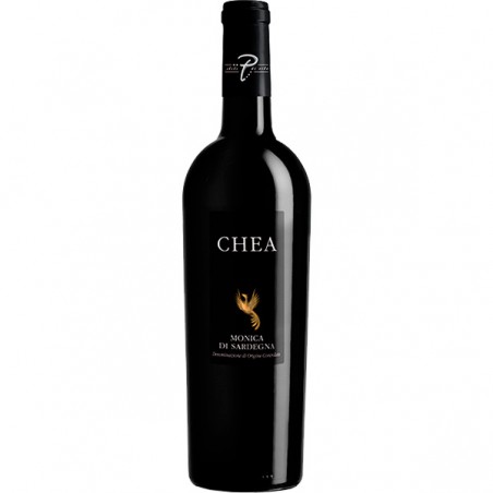 Italian red wine Chea Monica di Sardegna DOC