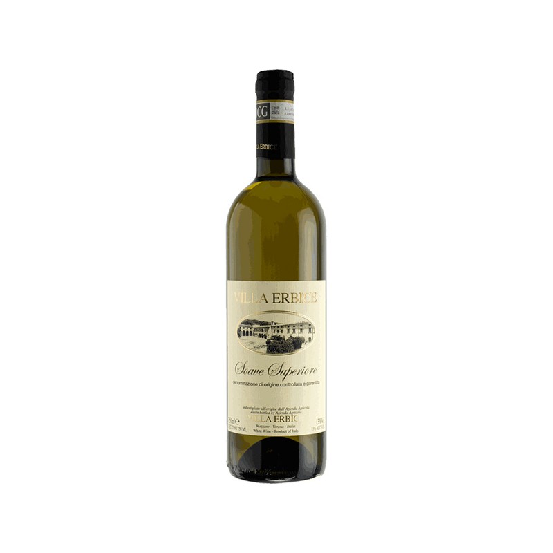 Italian white wine SOAVE SUPERIORE DOCG