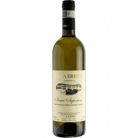 Italian white wine SOAVE SUPERIORE DOCG