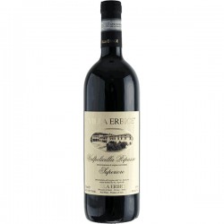 Italian red wine VALPOLICELLA RIPASSO SUPERIORE DOC from the Veneto region in Italy