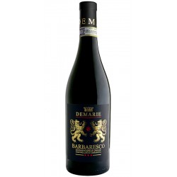 Barbaresco DOCG Italian red wine bottle