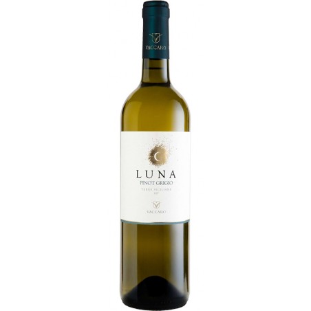 White wine bottle Luna Pinot Grigio