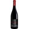Organic red wine bottle BIO Nero d'Avola and Merlot Terre Siciliane IGT