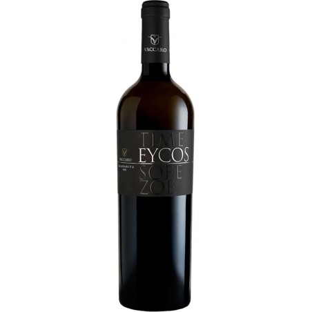 Italian white wine bottle Eycos