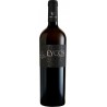 Italian white wine bottle Eycos