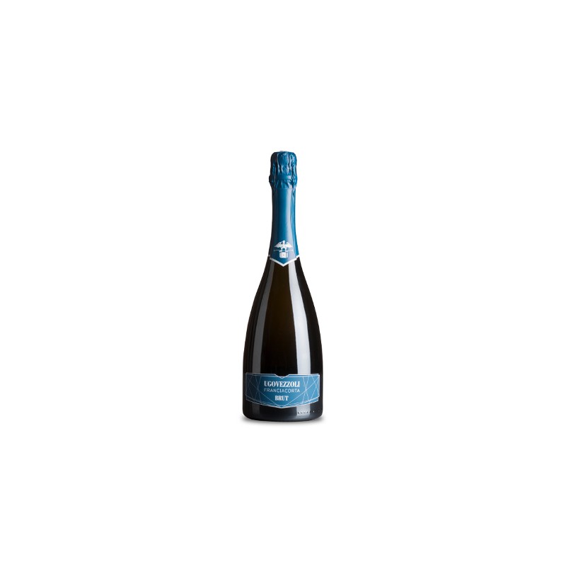 Wine bottle of Franciacorta D.O.C.G. Brut