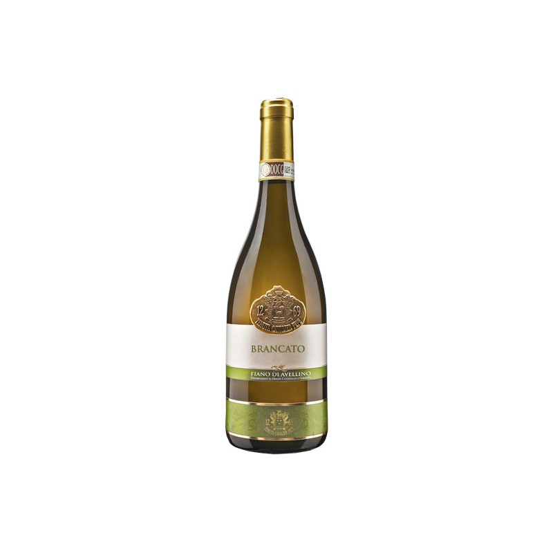 White wine bottle Brancato Fiano Di Avellino DOCG