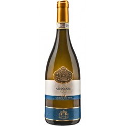 White wine bottle Grancare Greco Di Tufo DOCG