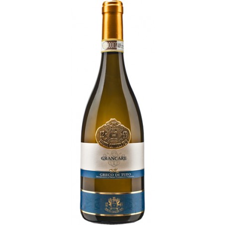 White wine bottle Grancare Greco Di Tufo DOCG