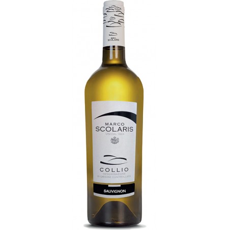 White wine bottle Sauvignon DOC Collio