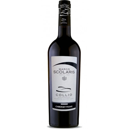 Red wine bottle Cabernet Franc DOC Collio