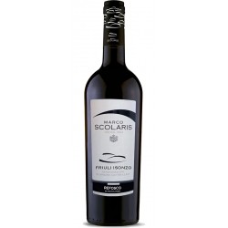 Red wine bottle Refosco dal P.R. DOC Friuli Isonzo