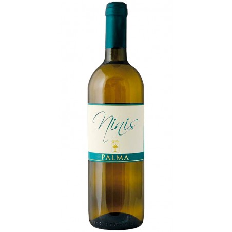 White wine bottle Palma White Wine IGT from Tuscany
