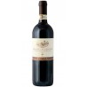 Red wine bottle Chianti Superiore DOCG from Tuscany