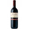 Red wine bottle Merlot Palma IGT from Tuscany