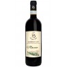 Red wine bottle BARBERA D`ASTI DOC Belmon from Piemonte