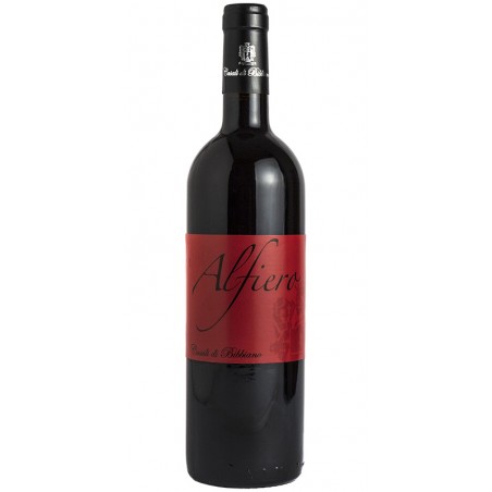 Italian red wine Alfiero IGT rosso Toscano