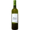 White wine bottle with 75cl