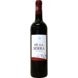 Red wine bottlr with 75cl