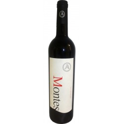 Red wine bottle with 75cl