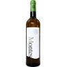 White wine Montes bottle with 75cl