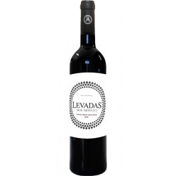 Red Wine Levada dos Monges bottle with 75cl
