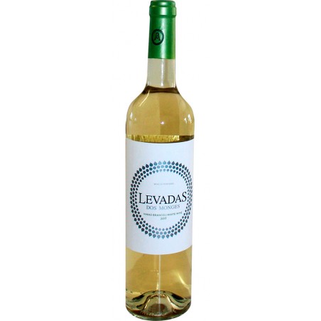 White Wine Levada dos Monges bottle with 75cl