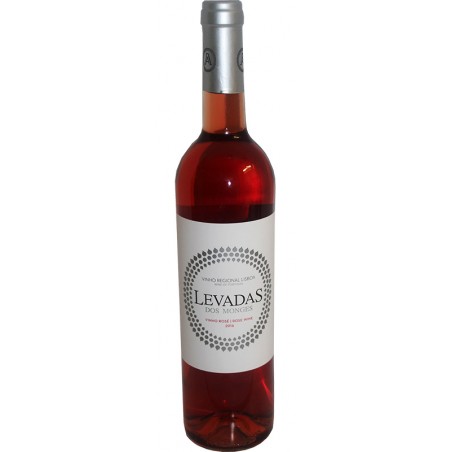 Rosé Wine Levadas dos Monges in bottle with 75cl