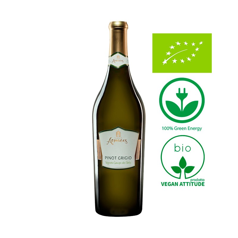 Pinot Grigio DOP Venezie BIO - Vegan wine bottle
