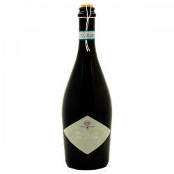 Wine bottle Prosecco Vino Frizzante with 75cl