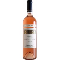 Wine bottle VURRIA Nerello Mascalese Rosato with 75cl