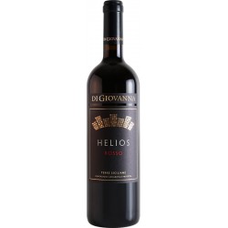Organic red wine HELIOS Rosso IGP Terre Siciliane in bottle with 75cl