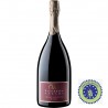 Organic sparkling wine Franciacorta D.O.C.G. Rosé Magnum (1,5 lt) bottle