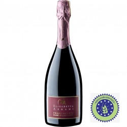 Franciacorta D.O.C.G. Millesimato Rosé sparkling wine bottle