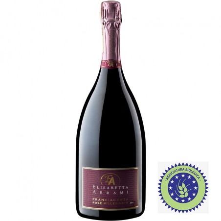 Italian sparkling wine Franciacorta D.O.C.G. Millesimato Rosé Magnum (1,5 lt)