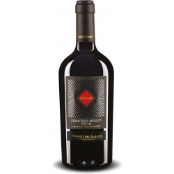 Zolla Primitivo - Merlot Puglia IGP red wine bottle