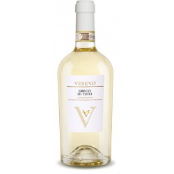 Vesevo Greco di Tufo DOCG white wine bottle from campania