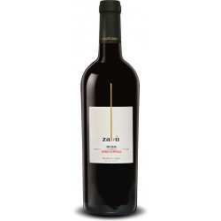 Italian red wine from the sicily Zabù Nero D’Avola Sicilia DOP bottle