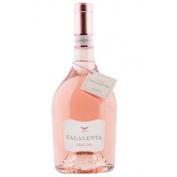 Italian rosé wine Calalenta - Rosato Merlot bottle