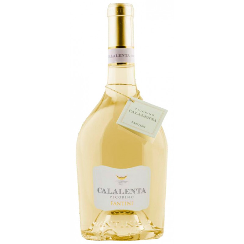 Italian white wine from abruzzo Calalenta - Pecorino Terre di Chieti IGT bottle