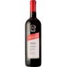Red wine bottle Trescone IGT from Lamborghini