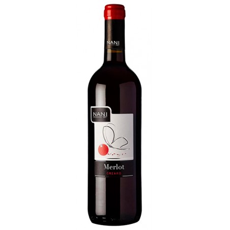 Italian Wine Merlot VENETO IGT Bottle
