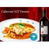 Italian Wine Cabernet VENETO IGT food pairing