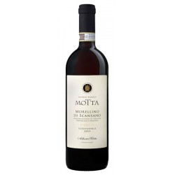 Italian Red wine Morellino di Scansano DOCG Riserva bottle