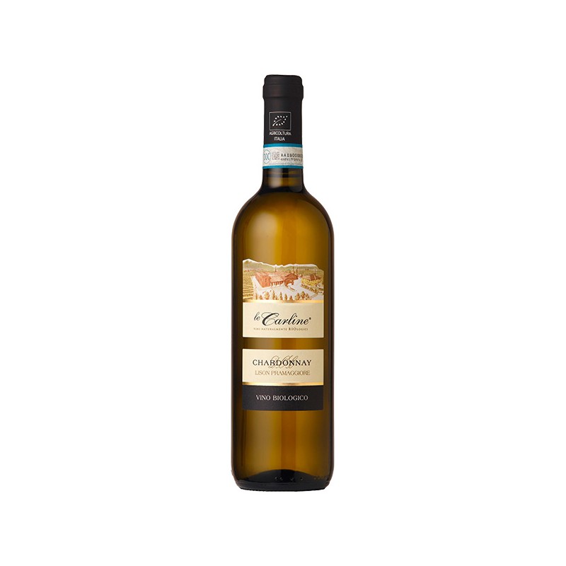 Italian white wine Chardonnay DOC Lison Pramaggiore BIO